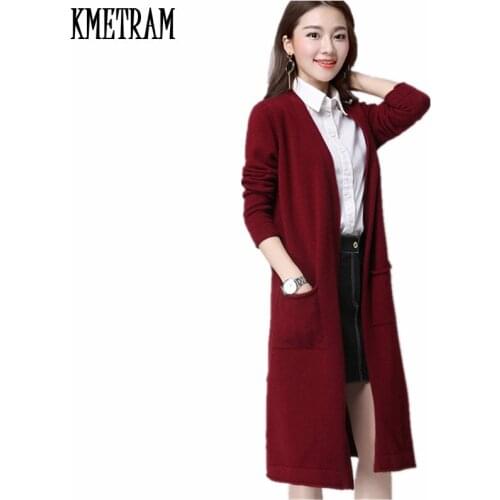 Женские зимние кардиганы KMETRAM China At AliExpress