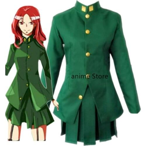 Anime JoJos Bizarre Adventure Kakyoin Noriaki Cosplay Costume custom made