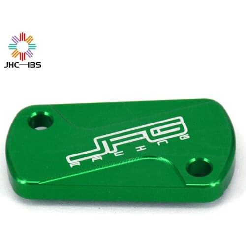 CNC Motorcycle Front Brake Fluid Reservoir Cap Cover For KAWASAKI KX125 KX250 KX250F KX450F KLX450R KFX450R KX 125 250 250F