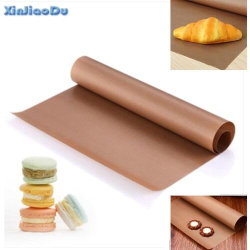Kitchen Utensil Gadget Accessories Non Stick Baking Paper High Temperature Resistant Reusable Baking Mat Kichen Cooking Supplies