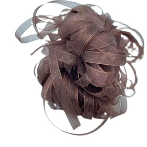 40 Meters/lot Organza Ribbon Wholesale Gift Wrapping Christmas Ribbons DIY Jewelry Decorative 1/4''(6mm) Hairpin Materials