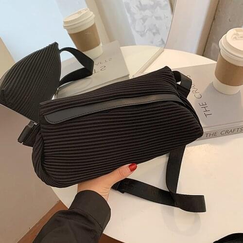 Fashion Women Solid Corduroy Shoulder Bag High Quality Crossbody Bags for Women 2020 New Luxury Handbags Women Bags Designer Sac
