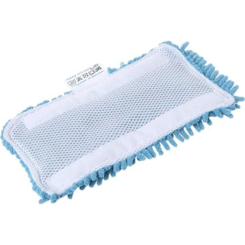 Washable Steam Mop Cleaning Cloth Microfiber Pads Household Replacement For Black&Decker