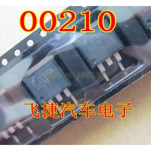 New 00210 IC For Bosch Engine Car Computer Board Imported Chip Ignition Chip Driver IC SMD Transistor