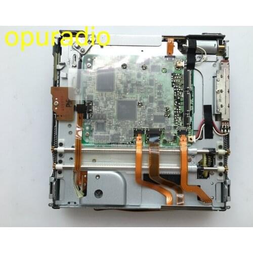 New Opuradio 6 disc CD changer mechanism for 3C0 057 110 AudiA6 1DIN CDC car radio audio tuner CLASS1 LASER PRODUCT
