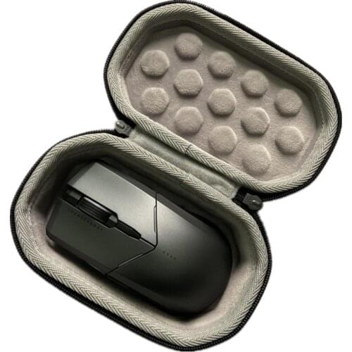 Carrying Case for Thunderobot ML701 Wireless Wired Mouse Storage Box Protection Hard Shell Shockproof Portable Bag Cover