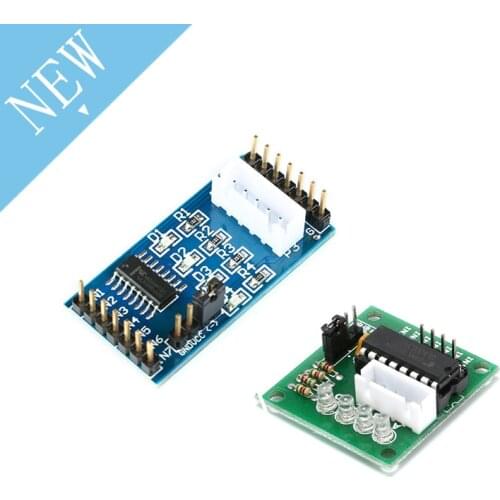 ULN2003 DC 5V 12V Stepper Motor Driver Module board 4-phase 5 line 28BYJ-48 28BYJ ULN2003A ULN2003APG For Arduino AVR SMD