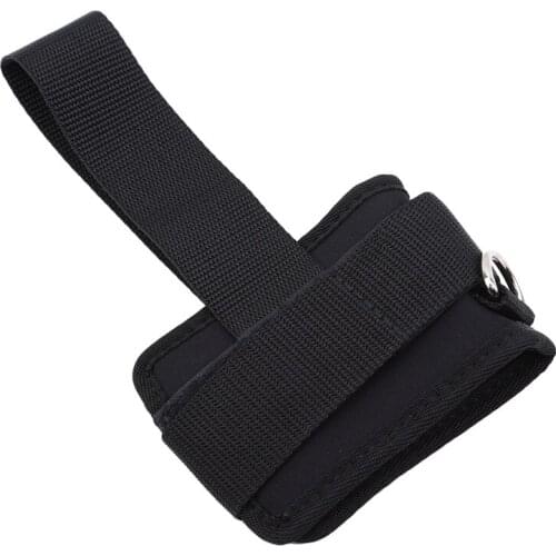 Adjustable 4 D-Ring Ankle Straps Gym With Foot Strap Cable Machine Fitness Thigh Glute Exercises Padded Ankle Cuffs Accessories