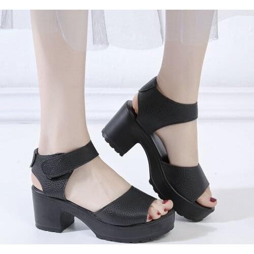 Women Sandals Casual Shoes Thick Bottom Breathable Ladies Slides Fashion Platform Shoes Womens Summer Sandals C554