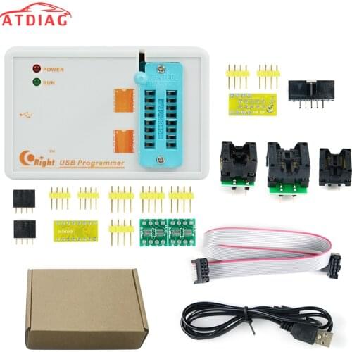 Skypro official version high-speed USB SPI Programmer 24 25 93 EEPROM 25 flash bios WIN7 WIN8 VISTA