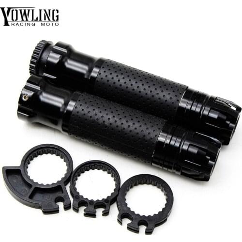 Universal CNC 22\24mm Motorcycle handle bar Brake clutch Hand Grips for BMW HP2 Enduro HP2 Megamoto HP2 C600 C650 Sport