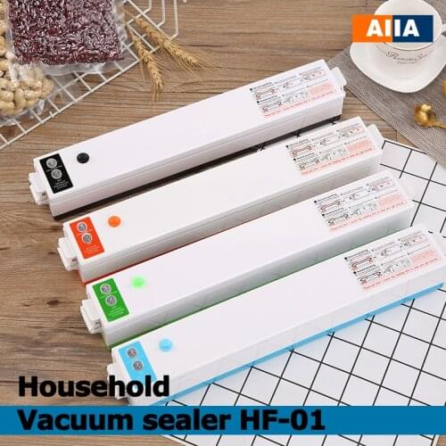 Vacuum Sealer Household Packer Keep Food Fresh EU/UK/US Plug 220V/110V Gift 10pcs Storage Bags Vacuum Sealer Packaging Machine