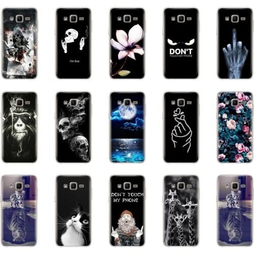 For Samsung Galaxy J2 SM-J200F J200H Case Silicon Soft TPU Back Phone Case Cover for samsung J2 2015 4.7inch Protective Coque