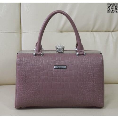 Woman bag, POSSESS, PU, frame