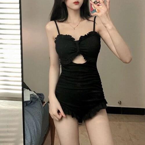 Womens Swimwear Summer Dress High Waist Swimsuit Strappy Underwire Bikini 3 Pieces Swim Wear Sexy Small Woman Beach Cover-Up