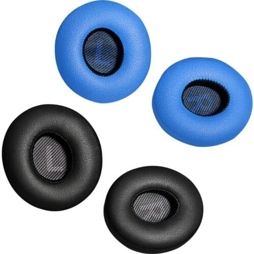 1Pair Ear Pads Cushion Leather Earpads Cover for J-BL EVEREST ELITE 300 V300BT V300 Wireless Headphone