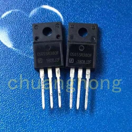 1pcs/lot Power triode OSG55R380F 11A 550V brand-new field effect transistor TO-220F Power Supply