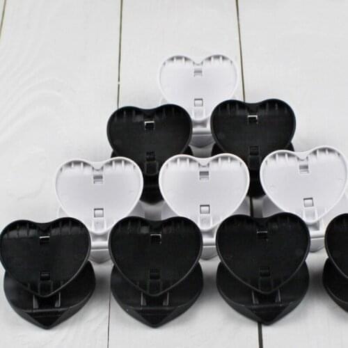 10-100pcs concave heart shape mobile phone holder folding stretch bracket phone finger ring holder with sticker