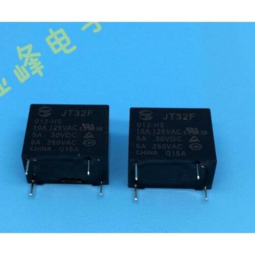 20pcs JT32F-012-HS a Set of Normally Open 4 Feet 5A250VAC JZC-32F-012-HS