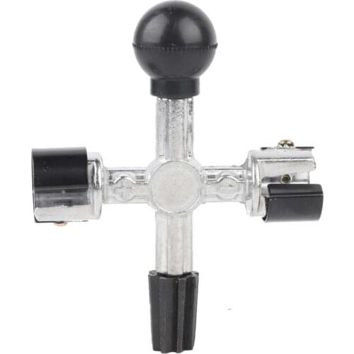 4 Way Battery Terminal Tool Cleaner Scraper Terminal Tool Cleaner Automotive Accessory Steel Automotive Hand Tools