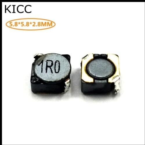 5D28 1UH 1R0 Chip inductor 6*6*3mm Shielding Power inductance (20Pcs)