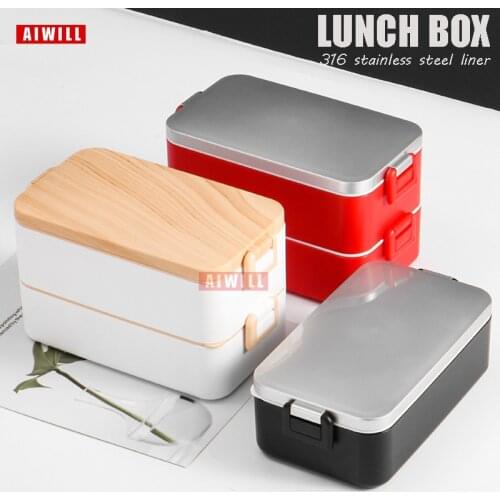AIWILL Lunch Boxes