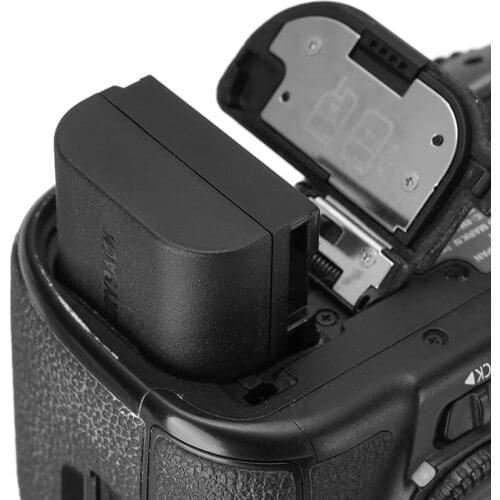 2200mAh LP-E6 E6N Battery + LED Dual Charger For Canon EOS 5DS R 5D Mark II 5D Mark III 6D 7D 70D 80D Camera