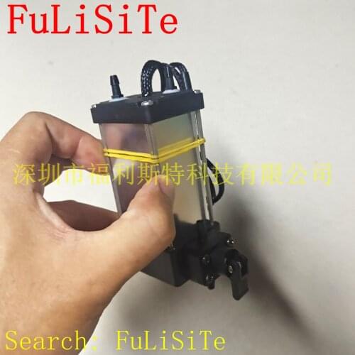 Inkjet printer aluminum auxiliary ink bottle