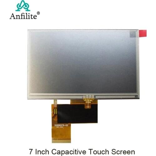 Anfilite 7 Inch for Use On Car GPS Navigation capacitive Touch Screen Panel