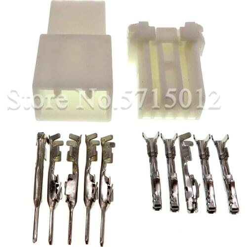 5 Hole Car ASS Automatic Start/Stop System Wire Socket Female Male Plugs For Honda CRV XRV Fit