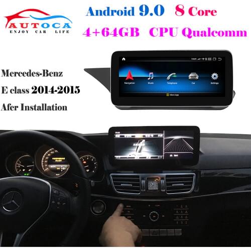 10.25" Android Car GPS Navigation Multimedia Display For Mercedes Benz E Class W207/A207/C207/W212 2009-2016 Radio Stereo