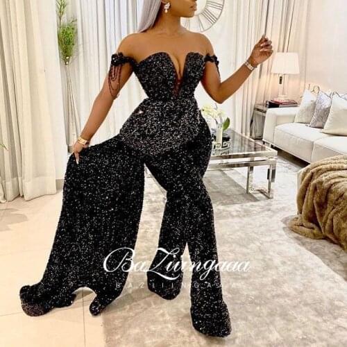 BAZIIINGAAA Luxury 2020 Party Elegant Woman Evening Gown Plus Size Slim Printed Long Evening Dresses Suitable for Formal Parties
