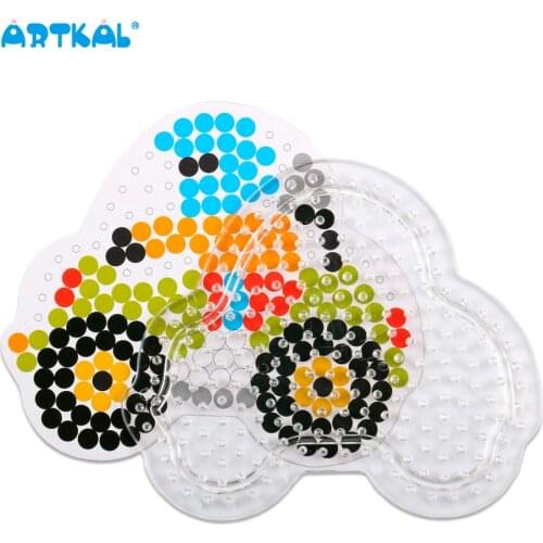 Free shipping SP11 artkal pegboards patterns for 5mm hama beads DIY educational toy