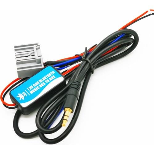 Wireless bluetooth Adapter Aux Cable Audio Receiver Adapter For Honda XRV vezel 2015 24Pin Audio cable