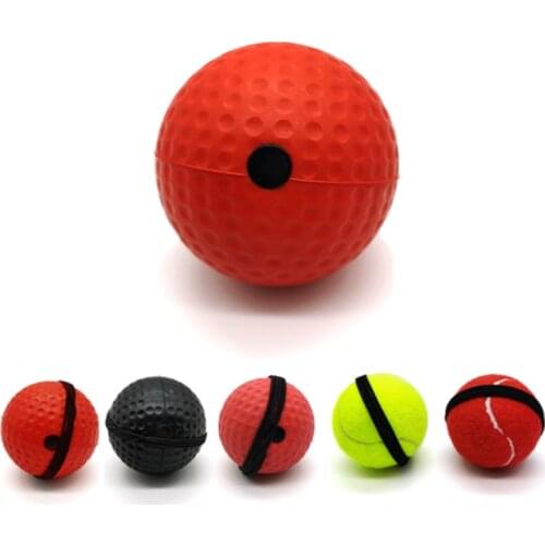 Boxing Reflex Ball Set Head Band Fighting Speed Training Punch Ball Muay Tai MMA Punching Speed Reaction Agility Training