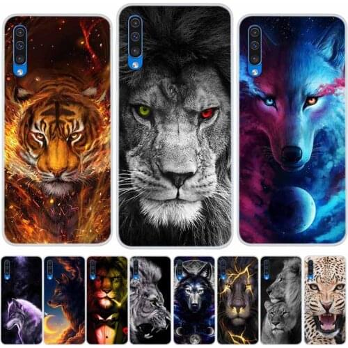 For Samsung Galaxy A50 Case Soft TPU Silicone Phone Cover For Samsung A50 A505GN A505FN Case Cartoon Funda A 50 2019