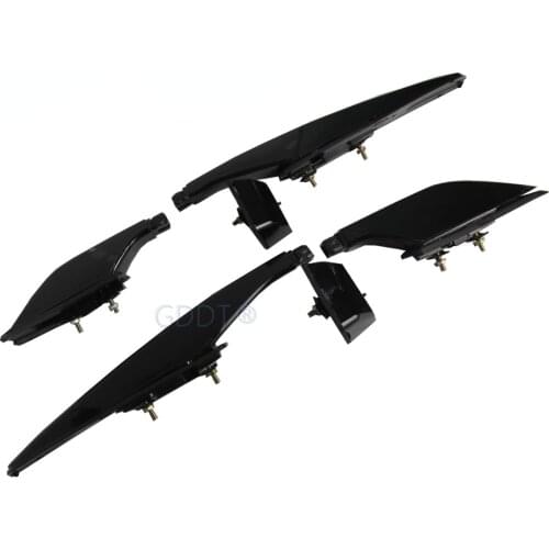 No painting 1 Piece Roof Rack Support for Pajero Luggage Cover for Montero Rail Assy Base Shogun V73 V75 V77 V93 V97 V95 V98