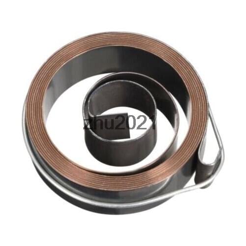 Drill Press Quill Feed Return Coil Spring Assembly 1800mm 64x19x0.7mm