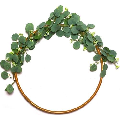 2M Eucalyptus Gypsophila Vine Ugali Gypsophila Rattan Artificial InsRattan Ornament Festive Silk Garland Livingroom Romantic