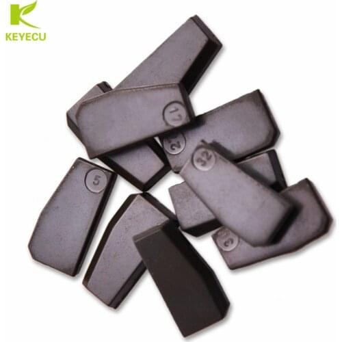 KEYECU 10pcs/lot New OEM Transponder Chip ID83 4D63 80Bits For Ford Mazda Support All Key Lost