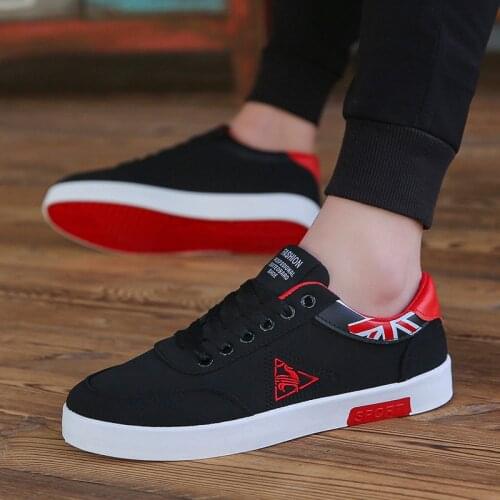 Classic Mens Shoes Fashion 2021 New Canvas Shoes Breathable Non-slip All-match Casual Shoes Zapato Mens Outdoor Sports Shoes