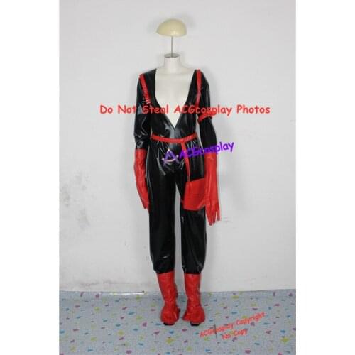 The Venture Bros Molotov Cocktease cosplay costume include bag and boots covers acgcosplay costume