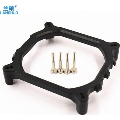 LANSHUO LGA1366 Bracket 1366 Dual-channel Server Motherboard CPU Radiator Base X58 Motherboard Computer Bracket