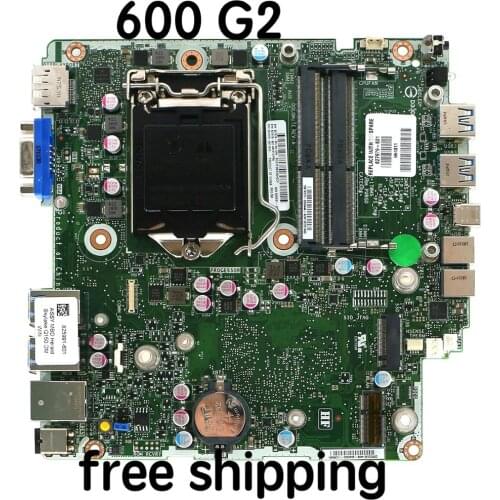 827979-001 For HP ProDesk 600 G2 DM Desktop Motherboard 825991-001 mini Mainboard 100%tested fully work