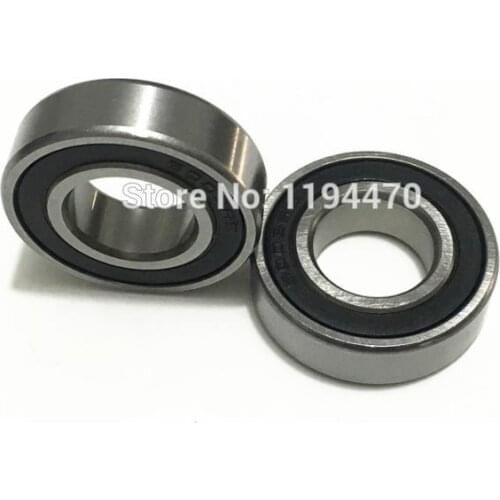 30pcs 6800-2RS 6800RS 6800 RS 2RS 10x19x5mm Rubber Sealed Deep Groove Ball Bearing Miniature Bearing