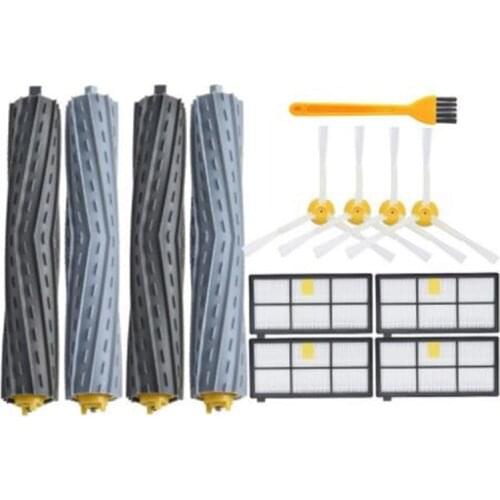 HEPA Filters Brushes Replacement Parts Kit for IRobot Roomba 980 990 900 896 886 870 800 Accessories Kit