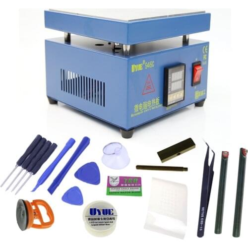 110/220V 850W Heating Station UYUE 946C Hot Plate Preheat LCD Digital Preheating Station Phone Screen Replace Preheat Station