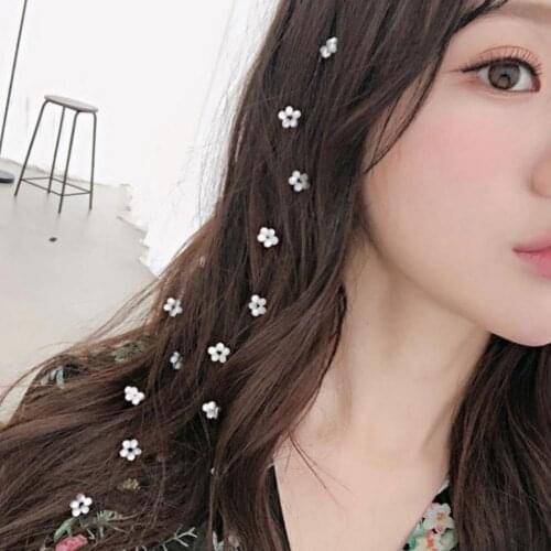 Invisible Women Fairy Flower Streamlined Hair Clip with Comb Long Hair Headdress