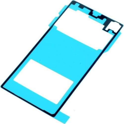 Whole Sale 10PCS/LOT Rear Back Battery Door Cover Adhesive Glue Tape Sticker For Sony Xperia Z1 L39h Repair Parts Frame Stickers