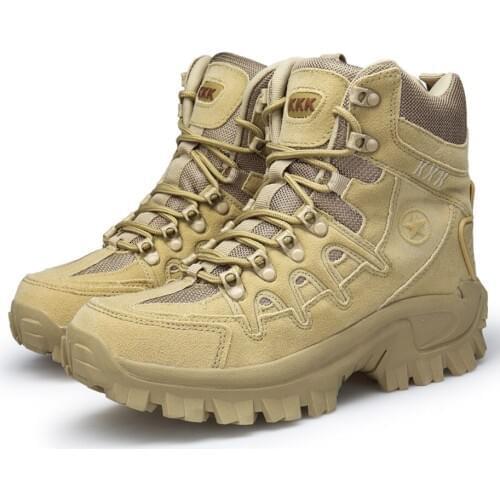 Outdoor Tactical Combat Special Troops Shoes Military Hunting Camping Boots